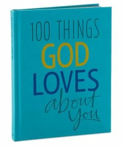 Hallmark 100 Things God Loves About You Book