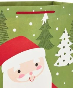 Hallmark Assorted Sizes And Designs 18-Pack Christmas Gift Bags 11 Hallmark Assorted Sizes And Designs 18-Pack Christmas Gift Bags -Department Store Shop 18 Assorted Sizes and Designs Christmas Gift Bags 5XGB1409 04