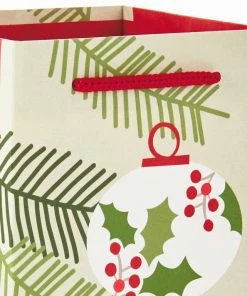 Hallmark Assorted Sizes And Designs 18-Pack Christmas Gift Bags 12 Hallmark Assorted Sizes And Designs 18-Pack Christmas Gift Bags -Department Store Shop 18 Assorted Sizes and Designs Christmas Gift Bags 5XGB1409 05