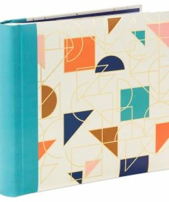 Hallmark Bright Geometric On White Photo Album