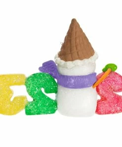 Hallmark Sweet Decade 2023 Ornament -Department Store Shop 2023 Gumdrops and Snowman Keepsake Ornament 1599QXR8027 06