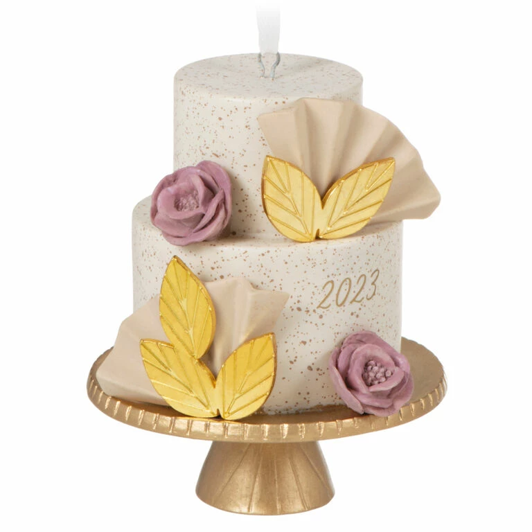 Hallmark A Sweet Beginning 2023 Porcelain Ornament 1 Hallmark A Sweet Beginning 2023 Porcelain Ornament