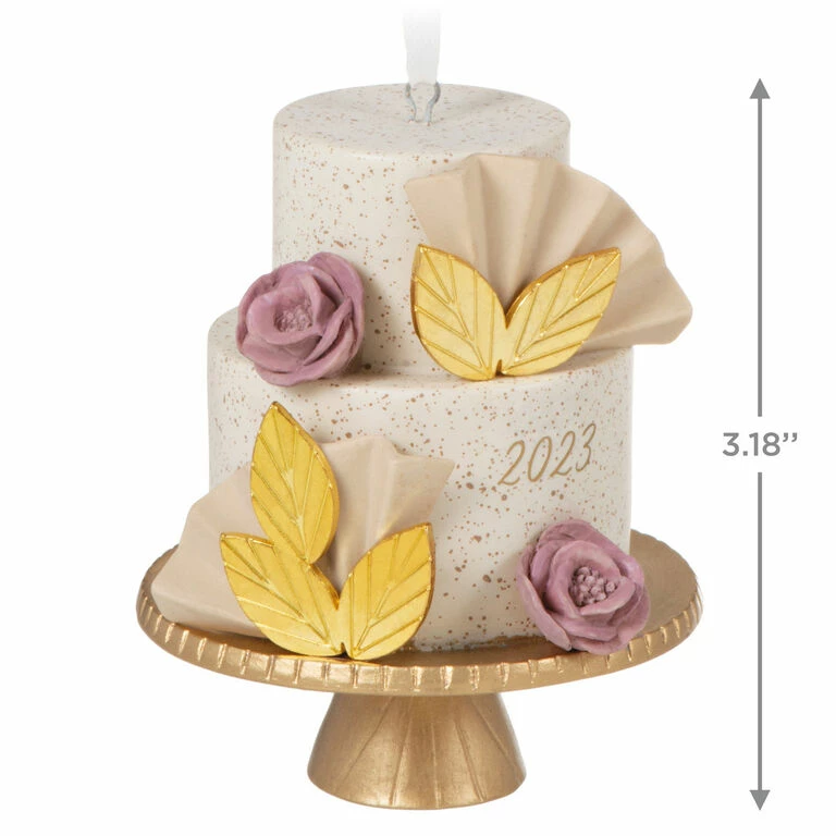 Hallmark A Sweet Beginning 2023 Porcelain Ornament 3 Hallmark A Sweet Beginning 2023 Porcelain Ornament - Image 3