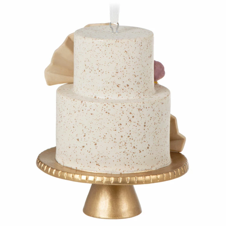 Hallmark A Sweet Beginning 2023 Porcelain Ornament 6 Hallmark A Sweet Beginning 2023 Porcelain Ornament - Image 6