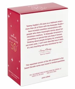 Hallmark Sweet Decade 2023 Special Edition Ornament -Department Store Shop 2023 With Snowman Keepsake Ornament 1999QXC5622 05