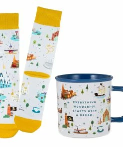 Hallmark Walt Disney World 50th Anniversary Park Attractions Mug, 17 Oz.