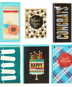 Hallmark Assorted Cards For All Occasions In Floral Organizer Box, Box Of 24 -Department Store Shop 24 Cards for AllOccasions in Floral Organizer Box 5EDX3457 03