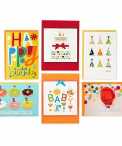 Hallmark Assorted Cards For All Occasions In Floral Organizer Box, Box Of 24 -Department Store Shop 24 Cards for AllOccasions in Floral Organizer Box 5EDX3457 05