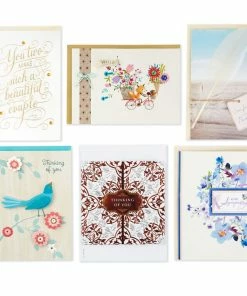 Hallmark Assorted Cards For All Occasions In Floral Organizer Box, Box Of 24 -Department Store Shop 24 Cards for AllOccasions in Floral Organizer Box 5EDX3457 06