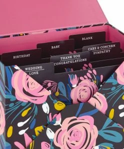Hallmark Assorted Cards For All Occasions In Floral Organizer Box, Box Of 24 -Department Store Shop 24 Cards for AllOccasions in Floral Organizer Box 5EDX3457 07