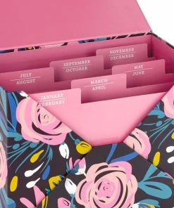 Hallmark Assorted Cards For All Occasions In Floral Organizer Box, Box Of 24 -Department Store Shop 24 Cards for AllOccasions in Floral Organizer Box 5EDX3457 08