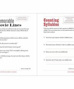 299 On-the-Go Games And Puzzles Book -Department Store Shop 299 Mental Fitness Games and Puzzles Paperback Book 9781523506477 03