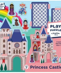 Storytime Toys 3D Princess Castle Play Puzzle