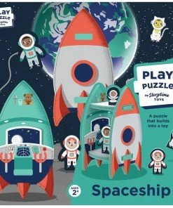 Storytime Toys 3D Space Ship Play Puzzle