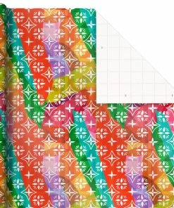 Hallmark Festive And Fun 3-Pack Multicolored Wrapping Paper, 120 Sq. Ft. -Department Store Shop 3Pack Festive and Fun Holiday Wrapping Paper 5JXW1082 04