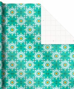 Hallmark Festive And Fun 3-Pack Multicolored Wrapping Paper, 120 Sq. Ft. -Department Store Shop 3Pack Festive and Fun Holiday Wrapping Paper 5JXW1082 06