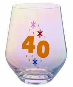 Hallmark 40 Stemless Wine Glass, 16 Oz.