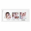 Malden 4x4 Mom, Dad And Me Wood Collage Picture Frame, 15x7