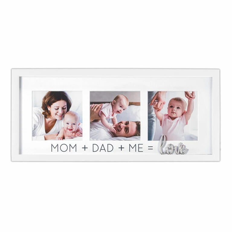 Malden 4x4 Mom, Dad And Me Wood Collage Picture Frame, 15x7 1 Malden 4x4 Mom, Dad And Me Wood Collage Picture Frame, 15x7