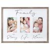 Malden 4x6 Family Collage Wood Picture Frame, 17.75x13.5