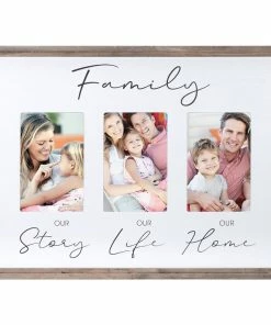 Malden 4x6 Family Collage Wood Picture Frame, 17.75x13.5