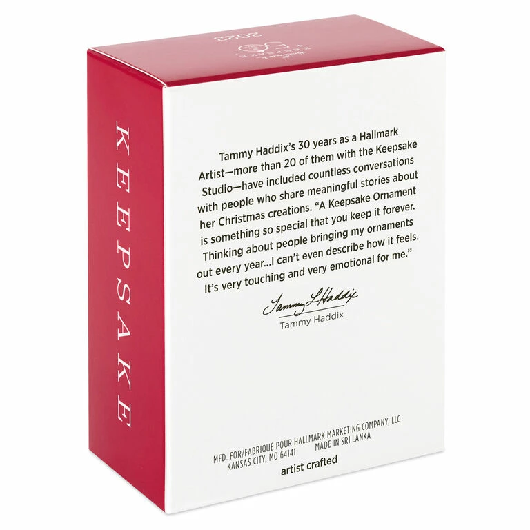 Hallmark 50 Sweet Years Special Edition Ornament 5 Hallmark 50 Sweet Years Special Edition Ornament - Image 5