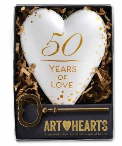 50 Years Of Love Art Heart Sculpture, 4" 7 50 Years Of Love Art Heart Sculpture, 4" -Department Store Shop 50 Years of Love Art Heart Sculpture 4 root 1003480107 1003480107 1470 4.jpg Source Image