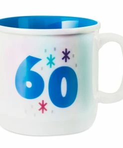 Hallmark 60 Mug, 16 Oz.
