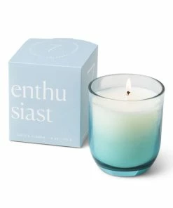 Paddywax Enneagram Enthusiast Cactus Flower Jar Candle, 6 Oz.