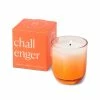 Paddywax Enneagram Challenger Incense And Smoke Jar Candle, 6 Oz.
