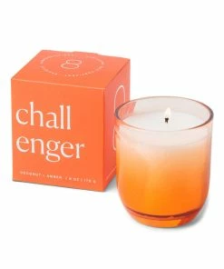 Paddywax Enneagram Challenger Incense And Smoke Jar Candle, 6 Oz.
