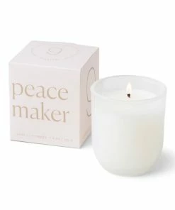 Paddywax Enneagram Peacemaker Lavender And Sage Jar Candle, 6 Oz.