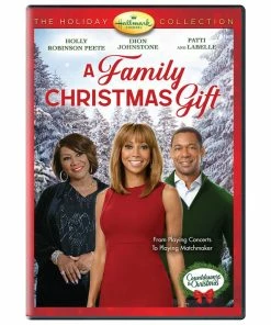 A Family Christmas Gift Hallmark Channel DVD