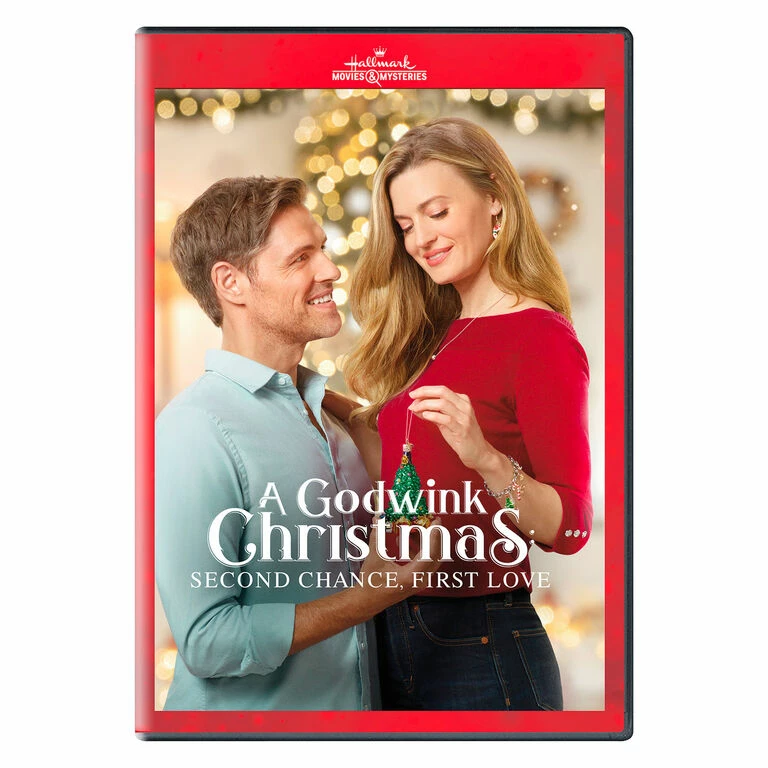 A Godwink Christmas: Second Chance, First Love Hallmark Movies & Mysteries DVD 1 A Godwink Christmas: Second Chance, First Love Hallmark Movies & Mysteries DVD