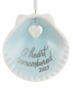 Hallmark A Heart Remembered 2023 Porcelain Ornament