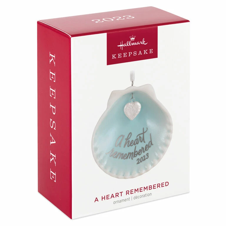 Hallmark A Heart Remembered 2023 Porcelain Ornament 4 Hallmark A Heart Remembered 2023 Porcelain Ornament - Image 4