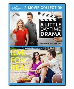 Hallmark 2-Movie Collection: A Little Daytime Drama And Love, For Real