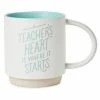 Hallmark A Teacher's Heart Mug, 16 Oz.