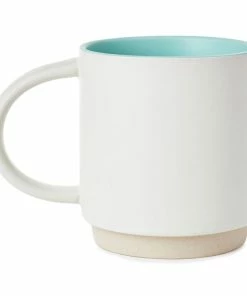 Hallmark A Teacher's Heart Mug, 16 Oz. -Department Store Shop A Teachers Heart Ceramic Mug 1MUG3555 02