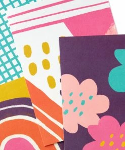 Hallmark Abstract Doodles And Dots Boxed Blank Note Cards, Pack Of 48 -Department Store Shop Abstract Doodles and Dots Boxed Blank Note Cards 5STZ1092 03