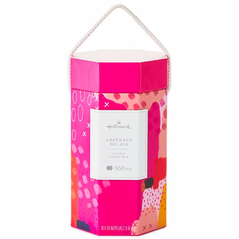 Hallmark Abstract No. 014 550-Piece Jigsaw Puzzle 1 Hallmark Abstract No. 014 550-Piece Jigsaw Puzzle