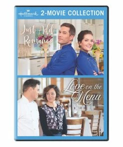 Just Add Romance/Love On The Menu Hallmark Channel 2-Movie Collection DVD