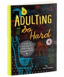Hallmark Adulting So Hard Book