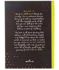 Hallmark Adulting So Hard Book 7 Hallmark Adulting So Hard Book -Department Store Shop Adulting So Hard Book root 1BOK1097 BOK1097 1470 4.jpg Source Image