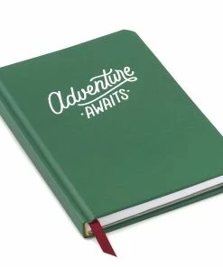 Hallmark Adventure Awaits Prompted Journal