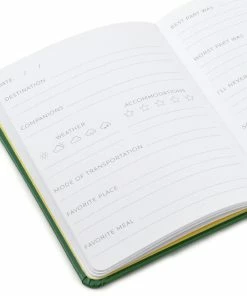 Hallmark Adventure Awaits Prompted Journal -Department Store Shop Adventure Awaits Prompted Journal 3HWJ2105 07