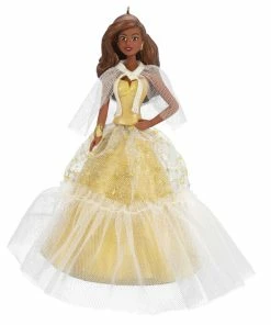 Hallmark 2023 Black Holiday Barbie™ Ornament