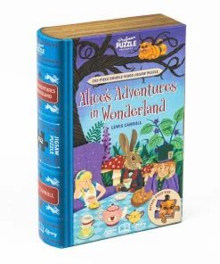 Professor Puzzle Alice's Adventures In Wonderland Jigsaw Puzzle, 252 Pieces