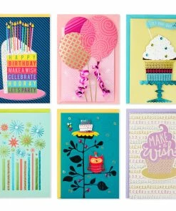 Hallmark All Occasion Card Assortment In Decorative Box, Set Of 20 -Department Store Shop All Occasion Card Assortment in Decorative Box 5EDX3458 04