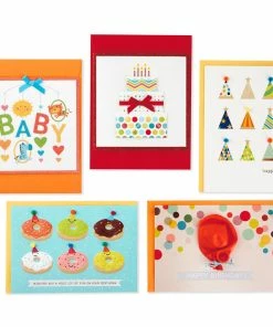Hallmark All Occasion Card Assortment In Decorative Box, Set Of 20 -Department Store Shop All Occasion Card Assortment in Decorative Box 5EDX3458 05